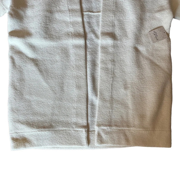 NWT Free People Ottoman Sweater Cardigan Color Ecru Size XS - Picture 7 of 9